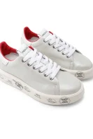 Δερμάτινος sneakers BELLE Premiata άσπρο