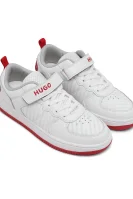 Sneakers HUGO KIDS άσπρο