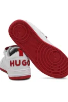 Sneakers HUGO KIDS άσπρο