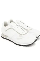 Sneakers Parkour-L_Runn_melg BOSS BLACK άσπρο