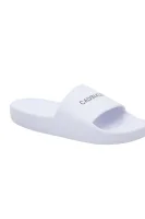 Παντόφλες Calvin Klein Swimwear άσπρο