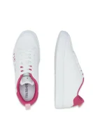 Sneakers Trussardi άσπρο