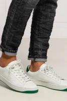 δερμάτινος sneakers Kenzo άσπρο