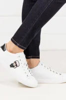 δερμάτινος sneakers kupsole ii Karl Lagerfeld άσπρο