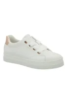 Δερμάτινος sneakers Avona Gant άσπρο