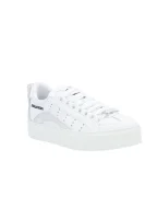 δερμάτινος sneakers Dsquared2 άσπρο