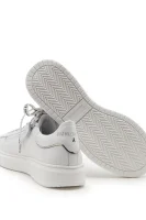 Δερμάτινος sneakers Patrizia Pepe άσπρο