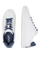 Δερμάτινος sneakers yc6 Joop! άσπρο