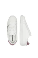 Δερμάτινα sneakers Dsquared2 άσπρο