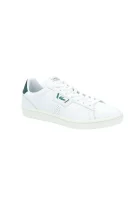 Δερμάτινος sneakers MASTERS CLASSIC Lacoste άσπρο