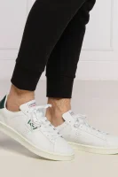 Δερμάτινος sneakers MASTERS CLASSIC Lacoste άσπρο