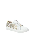 δερμάτινος sneakers Michael Kors άσπρο