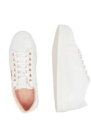 Δερμάτινος sneakers tinta new daphne Joop! άσπρο