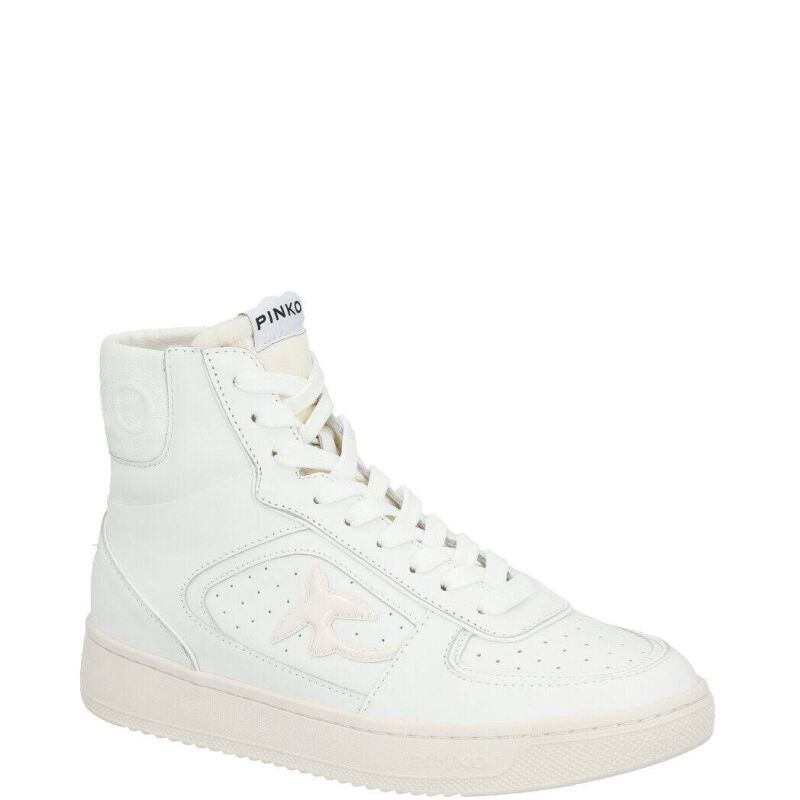 Pinko Δερμάτινος sneakers HARLOW BASKET HIGH