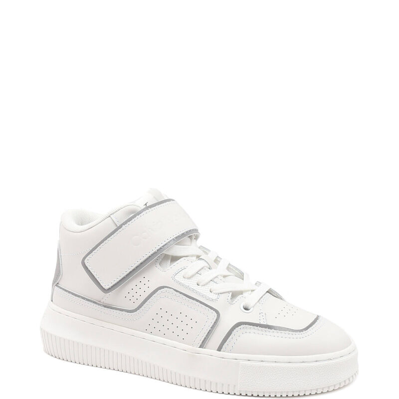 CALVIN KLEIN JEANS Δερμάτινος sneakers CHUNKY