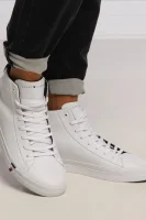 δερμάτινος sneakers Tommy Hilfiger άσπρο