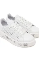 Δερμάτινος sneakers BELLE Premiata άσπρο