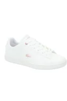 Sneakers CARNABY EVO Lacoste άσπρο