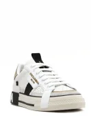 Δερμάτινος sneakers Dolce & Gabbana άσπρο