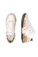 Sneakers LANDER | με την προσθήκη δέρματος Premiata άσπρο