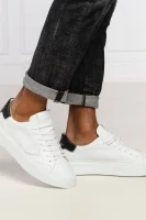 Δερμάτινος sneakers Philippe Model άσπρο