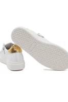 Sneakers la mia bambina Elisabetta Franchi άσπρο
