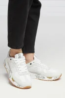 Δερμάτινος sneakers MASED Premiata άσπρο