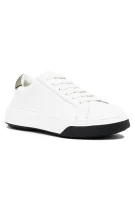 Δερμάτινος sneakers Dsquared2 άσπρο