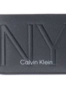 etui για κάρτες ny shaped Calvin Klein μαύρο