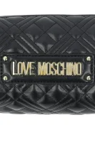 Τσάντα καλλυντικών Love Moschino μαύρο