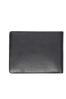 Δερμάτινα πορτοφόλι TYLER Guess μαύρο
