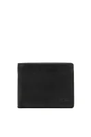 Δερμάτινα πορτοφόλι Asolo BOSS BLACK μαύρο