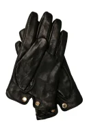 Δερμάτινος γάντια AMICO Marella μαύρο