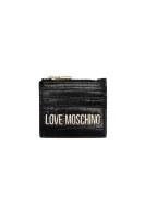 Etui για κάρτες Love Moschino μαύρο