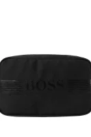 τσάντα καλλυντικών pixel BOSS BLACK μαύρο