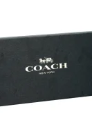 Δερμάτινα πορτοφόλι Coach μαύρο