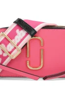 δερμάτινα ταχυδρομική τσάντα snapshot Marc Jacobs ροζ