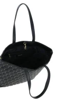 Τσάντα shopper + τσαντάκι Versace Jeans Couture μαύρο