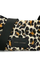 Ταχυδρομική τσάντα The Messenger Quilted Nylon Mini Marc Jacobs multicolor