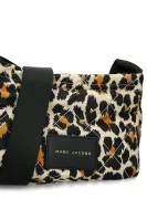 Ταχυδρομική τσάντα The Messenger Quilted Nylon Mini Marc Jacobs multicolor