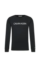 μπλούζα institutional | regular fit CALVIN KLEIN JEANS μαύρο