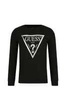 Μπλούζα | Regular Fit Guess μαύρο