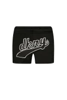 Σορτς FANCY | Regular Fit DKNY Kids μαύρο