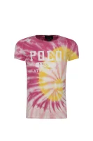 t-shirt | regular fit POLO RALPH LAUREN ροζ