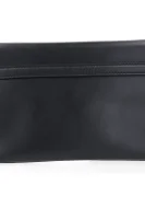 δερμάτινα ταχυδρομική τσάντα / τσάντα συμπλέκτη Zadig&Voltaire μαύρο