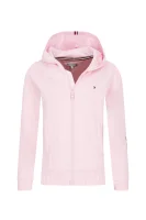 μπλούζα essential | regular fit Tommy Hilfiger πουδραρισμένο ροζ