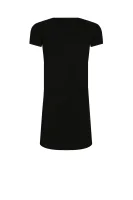 φόρεμα Karl Lagerfeld Kids μαύρο