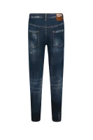 Jeans D2P43LVF COOL GIRL | Straight fit Dsquared2 ναυτικό μπλε
