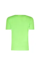 T-shirt | Regular Fit Guess πράσινο ασβέστη