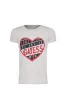 t-shirt | regular fit Guess γκρί